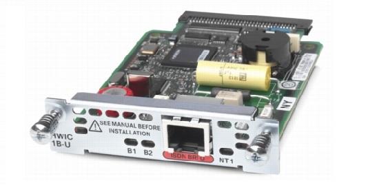 Moduł interfejsu Cisco HWIC-1B-U HWIC-1B-U by Cisco