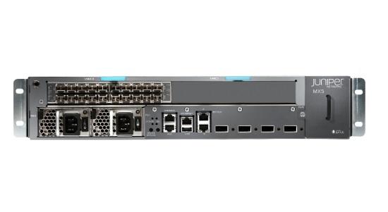 Router Juniper MX5-T-DC MX5-T-DC by Juniper