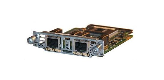 Moduł interfejsu Cisco VWIC3-2MFT-T1/E1 VWIC3-2MFT-T1/E1 by Cisco