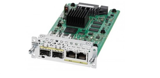 Moduł interfejsu Cisco NIM-2GE-CU-SFP NIM-2GE-CU-SFP by Cisco