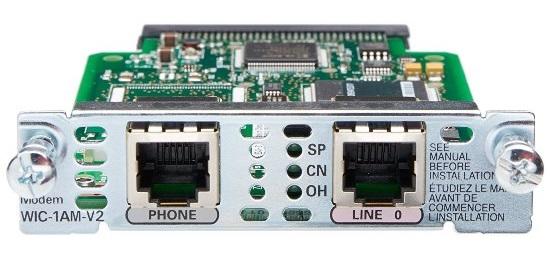 Moduł interfejsu Cisco WIC-1AM-V2 WIC-1AM-V2 by Cisco