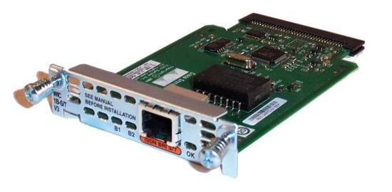 Moduł interfejsu Cisco WIC-1B-S/T-V3 WIC-1B-S/T-V3 by Cisco