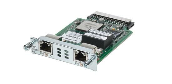 Moduł interfejsu Cisco HWIC-2CE1T1-PRI HWIC-2CE1T1-PRI by Cisco