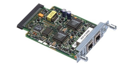 Moduł interfejsu Cisco VIC2-2BRI-NT/TE VIC2-2BRI-NT/TE by Cisco