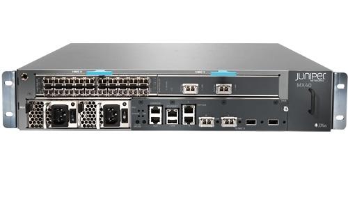 Router Juniper MX40-T-AC MX40-T-AC by Juniper