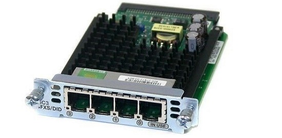 Moduł interfejsu Cisco VIC3-4FXS/DID VIC3-4FXS/DID by Cisco