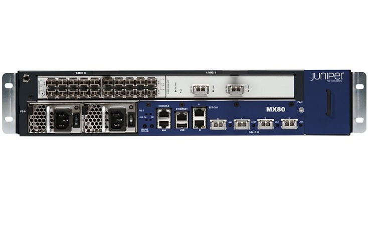 Router Juniper CHAS-MX80-T-S CHAS-MX80-T-S by Juniper
