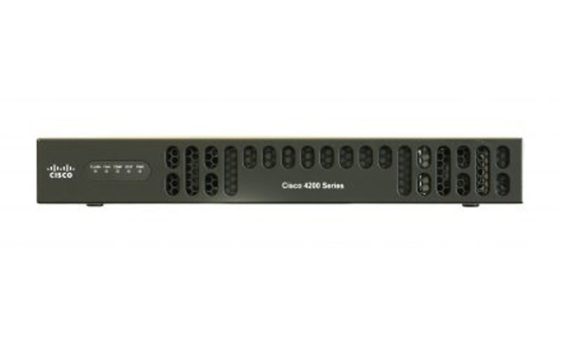 Router Cisco ISR4221-SEC/K9 ISR4221-SEC/K9 by Cisco