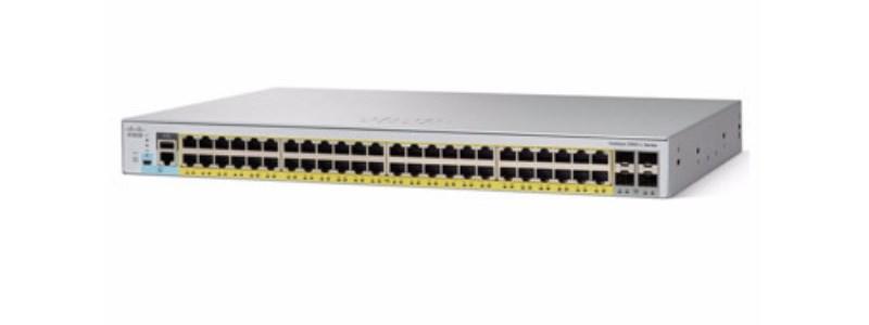 Przełącznik Cisco WS-C2960L-48PQ-LL WS-C2960L-48PQ-LL by Cisco