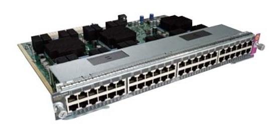 Moduł interfejsu Cisco WS-X4748-RJ45V+E WS-X4748-RJ45V+E by Cisco