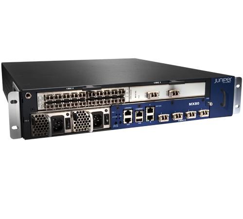 Router Juniper MX80-P-AC MX80-P-AC by Juniper