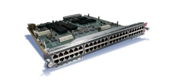Moduł interfejsu Cisco WS-X6848-TX-2T WS-X6848-TX-2T by Cisco