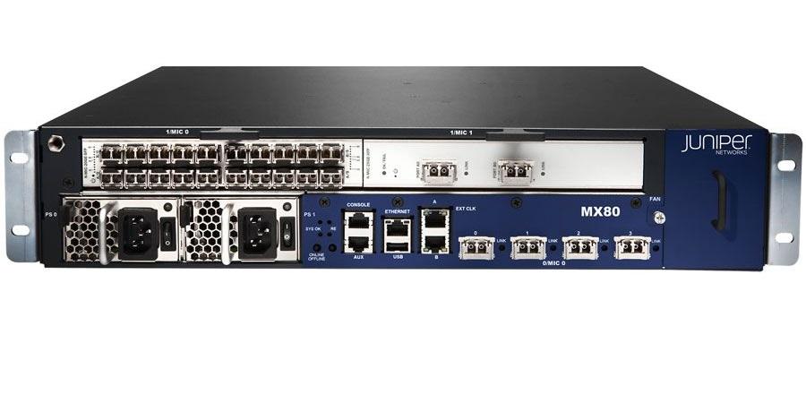 Router Juniper MX80-AC MX80-AC by Juniper