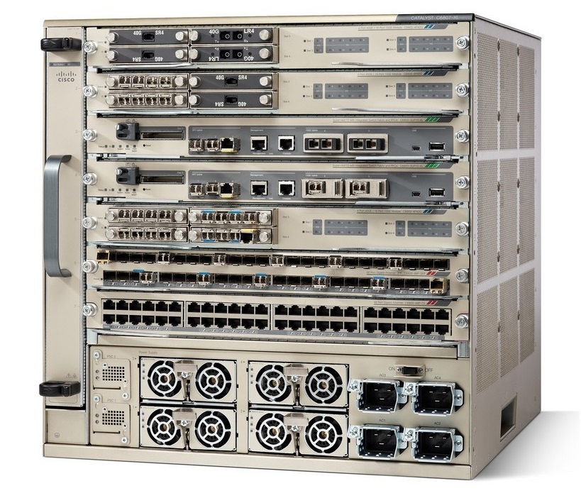 Przełącznik Cisco 6807-S6T-10G-40G 6807-S6T-10G-40G by Cisco