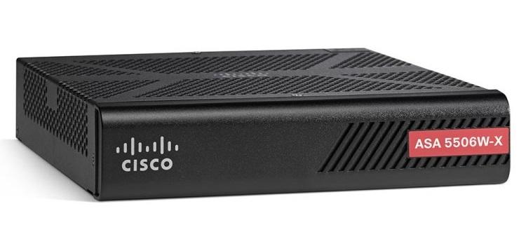 Zapora sieciowa Cisco ASA5506W-Q-K9 ASA5506W-Q-K9 by Cisco