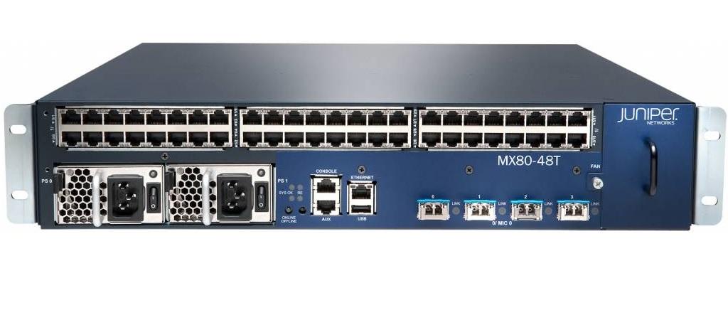 Router Juniper MX80-48T-AC MX80-48T-AC by Juniper