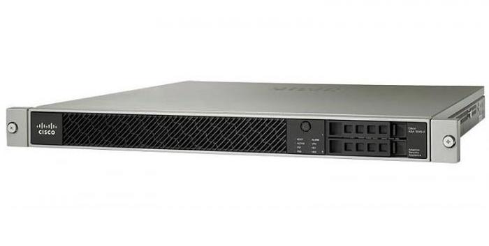 Zapora sieciowa Cisco ASA5545-FTD-BUN ASA5545-FTD-BUN by Cisco