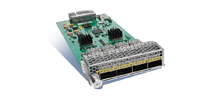 Moduł sieciowy Cisco FPR4K-NM-4X40G FPR4K-NM-4X40G by Cisco