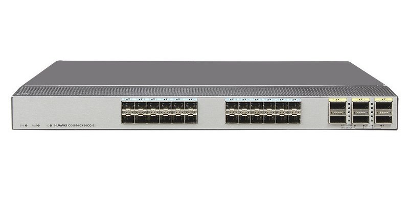 Przełącznik Huawei CE6870-24S6CQ-EI CE6870-24S6CQ-EI by Huawei