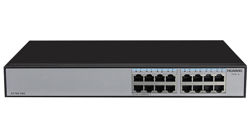 Przełącznik Huawei S1700-16G S1700-16G by Huawei