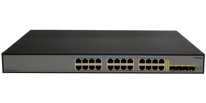 Przełącznik Huawei S1700-28GFR-4P-AC S1700-28GFR-4P-AC by Huawei
