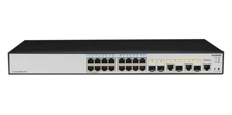 Przełącznik Huawei S1720-20GFR-4TP S1720-20GFR-4TP by Huawei