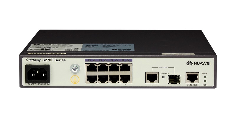 Przełącznik Huawei S2700-9TP-SI-AC S2700-9TP-SI-AC by Huawei