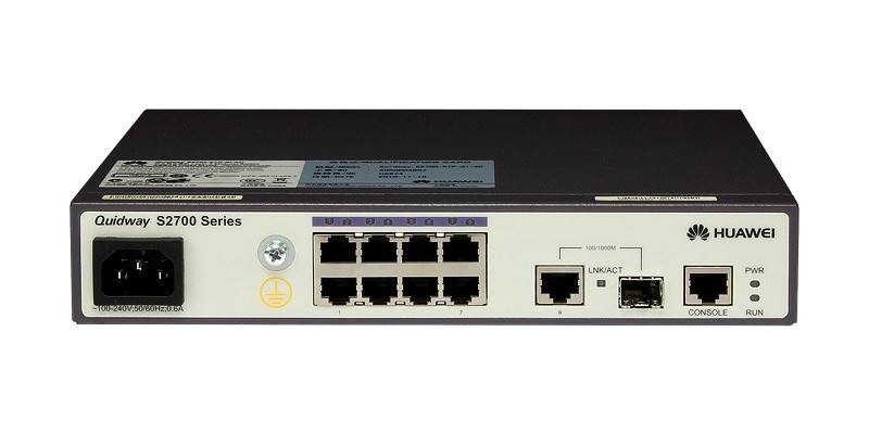 Przełącznik Huawei S2700-9TP-EI-AC S2700-9TP-EI-AC by Huawei