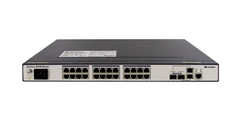 Przełącznik Huawei S2700-26TP-EI-AC S2700-26TP-EI-AC by Huawei
