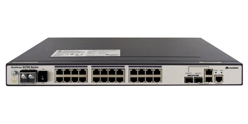 Przełącznik Huawei S2700-26TP-EI-DC S2700-26TP-EI-DC by Huawei