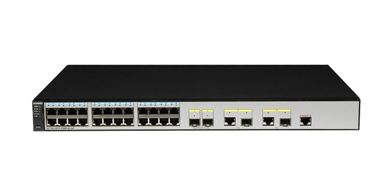 Przełącznik Huawei S2751-28TP-PWR-EI-AC S2751-28TP-PWR-EI-AC by Huawei