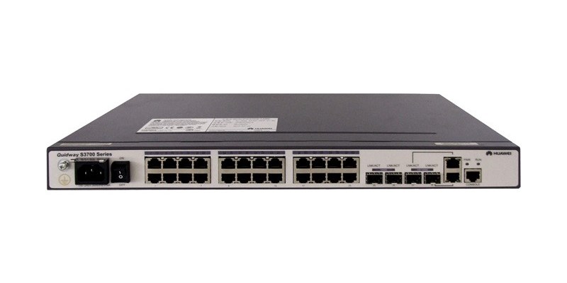 Przełącznik Huawei S3700-28TP-SI-AC S3700-28TP-SI-AC by Huawei