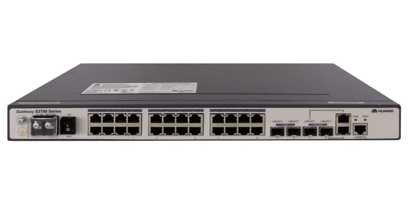 Przełącznik Huawei S3700-28TP-EI-DC S3700-28TP-EI-DC by Huawei