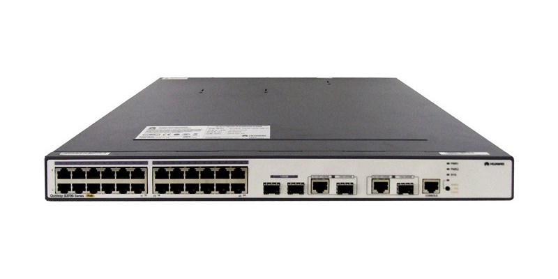 Przełącznik Huawei S3700-28TP-PWR-EI S3700-28TP-PWR-EI by Huawei