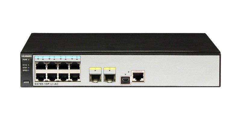 Przełącznik Huawei S5700-10P-LI-AC S5700-10P-LI-AC by Huawei