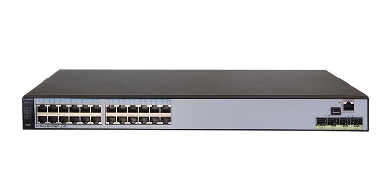 Przełącznik Huawei S5700-28P-PWR-LI-AC S5700-28P-PWR-LI-AC by Huawei