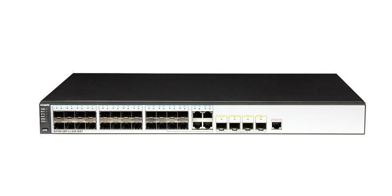 Przełącznik Huawei S5700-28P-LI-24S-BAT S5700-28P-LI-24S-BAT by Huawei