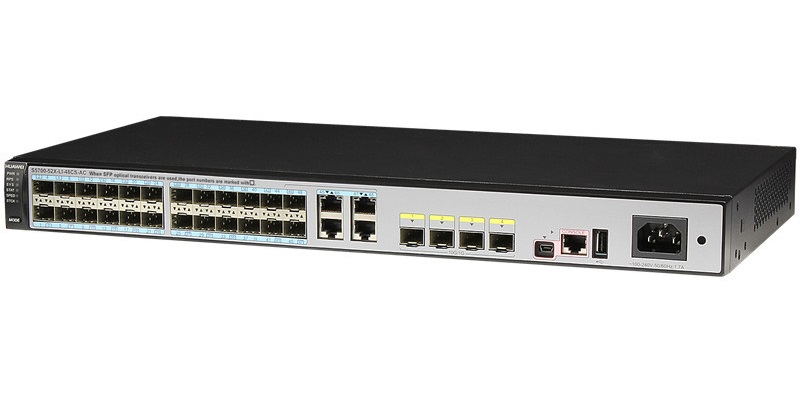 Przełącznik Huawei S5700-52X-LI-48CS-AC S5700-52X-LI-48CS-AC by Huawei