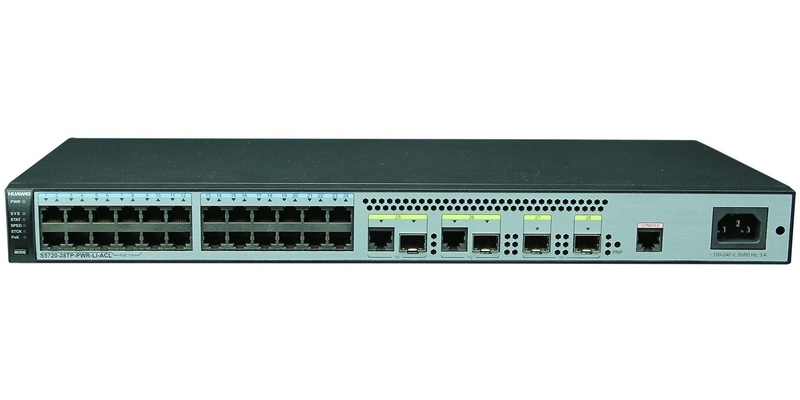 Przełącznik Huawei S5720-28TP-PWR-LI-ACL S5720-28TP-PWR-LI-ACL by Huawei