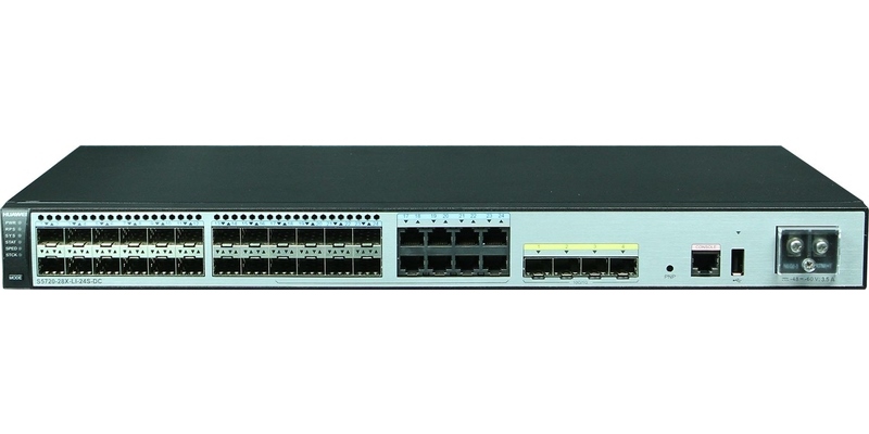 Przełącznik Huawei S5720-28X-LI-24S-DC S5720-28X-LI-24S-DC by Huawei