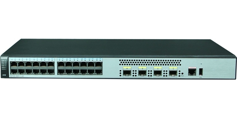 Przełącznik Huawei S5720-28X-LI-AC S5720-28X-LI-AC by Huawei