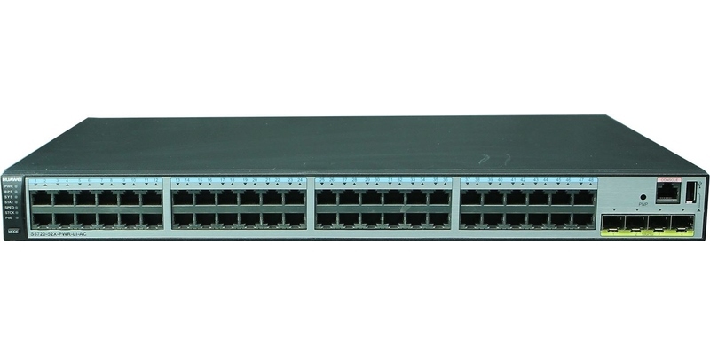 Przełącznik Huawei S5720-52X-LI-DC S5720-52X-LI-DC by Huawei