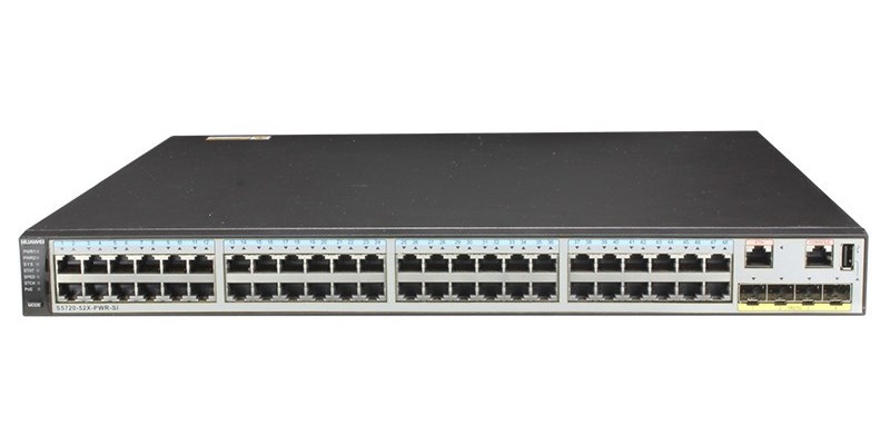 Przełącznik Huawei S5720-52X-PWR-LI-ACF S5720-52X-PWR-LI-ACF by Huawei