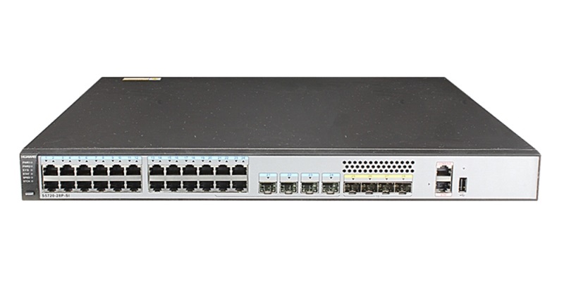 Przełącznik Huawei S5720-28P-SI-AC S5720-28P-SI-AC by Huawei