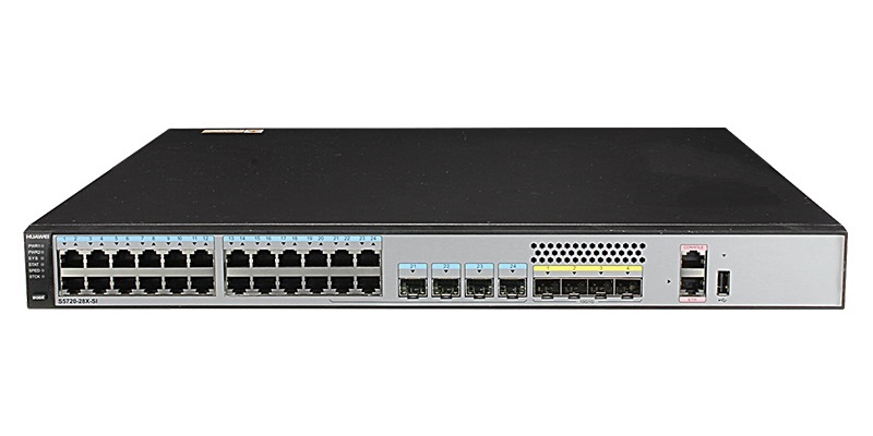 Przełącznik Huawei S5720-28X-PWR-SI-DC S5720-28X-PWR-SI-DC by Huawei