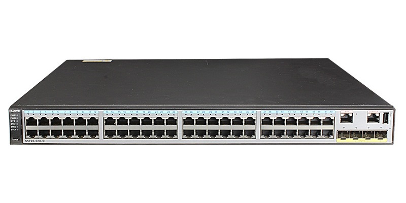 Przełącznik Huawei S5720S-52X-SI-AC S5720S-52X-SI-AC by Huawei