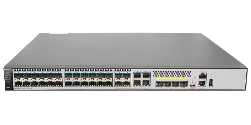 Przełącznik Huawei S5720-36C-EI-28S-AC S5720-36C-EI-28S-AC by Huawei