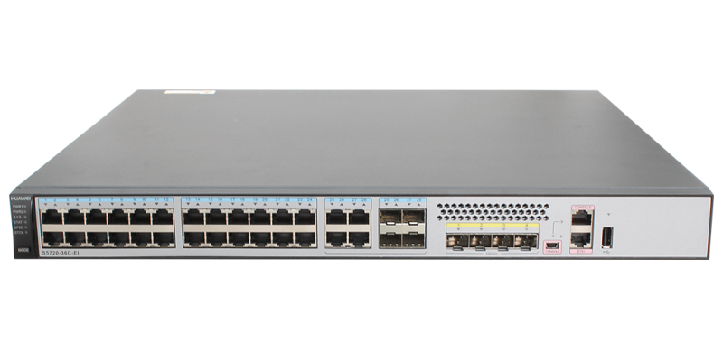 Przełącznik Huawei S5720-36PC-EI-AC S5720-36PC-EI-AC by Huawei