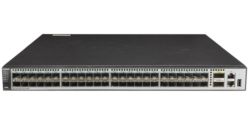 Przełącznik Huawei S6720-54C-EI-48S-DC S6720-54C-EI-48S-DC by Huawei