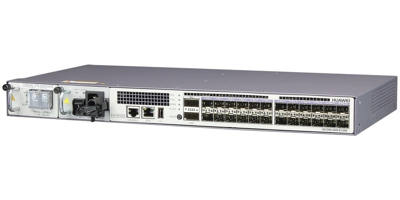 Przełącznik Huawei S6720S-26Q-EI-24S-DC S6720S-26Q-EI-24S-DC by Huawei